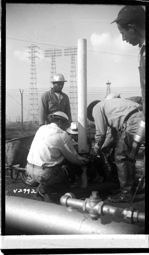 Long Beach Steam Station - Plant #2 - Experimental well points