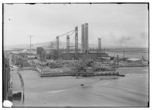 Long Beach Steam Station, Plant #1