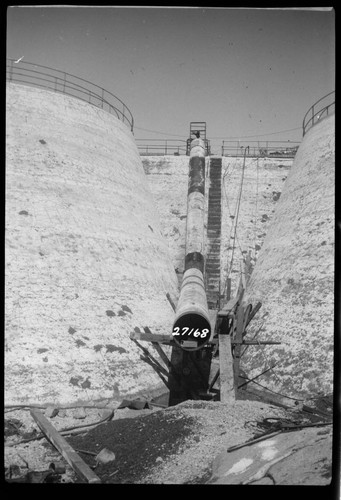 Big Creek, Florence Lake Dam