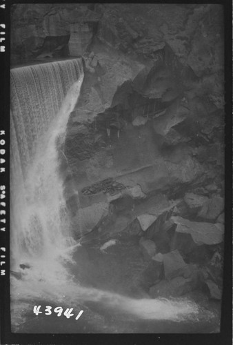 Big Creek Storm Damage - East abutment of Dam 6