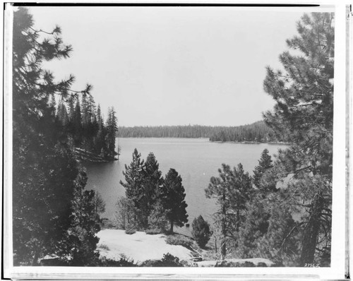 Big Creek, Shaver Lake Dam