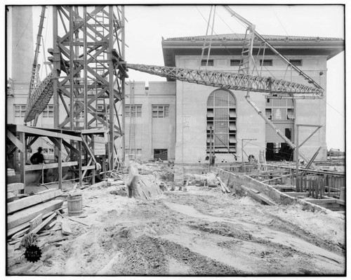 Long Beach Steam Station, Plant #1