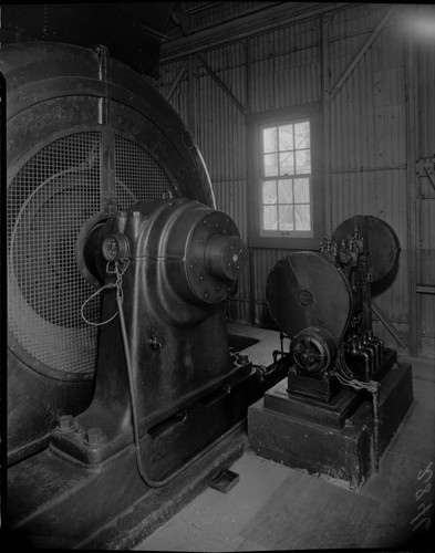 Frequency Change Equipment at Culver City Substation