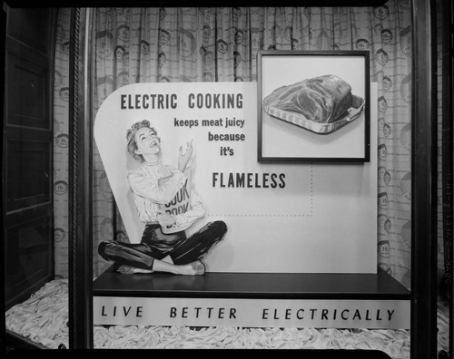 General Office display window