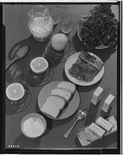 A3.1 - Appliances miscellaneous - Westinghouse "Discovery Meals"