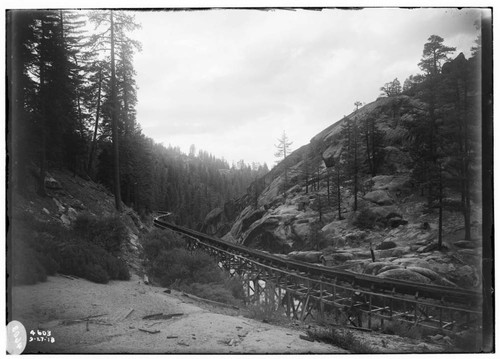 Big Creek, Shaver Lake Dam