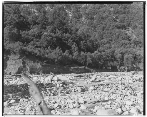 Mill Creek 1, 2&3 Powerhouse - Storm Damage of March 2nd