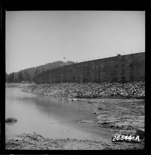 Big Creek, Huntington Lake Dams - Backfill