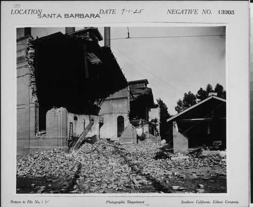 Santa Barbara Steam Plant