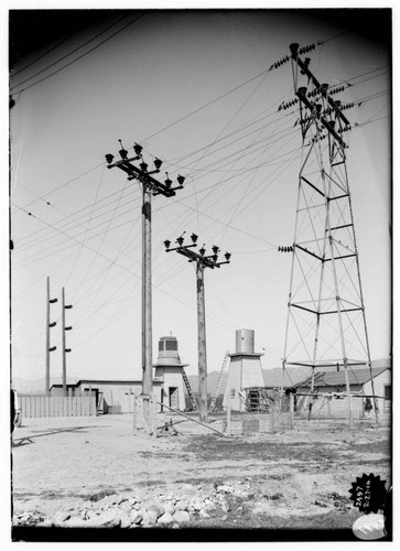 Kern River & Borel Transmission Line - Baun switches installed at MacNeil Substation