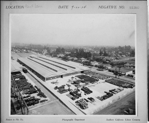 General Store, Warehouse - View from tower