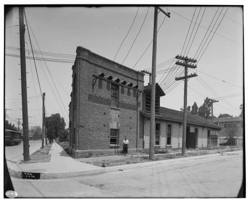 Los Angeles #1 Substation (old)