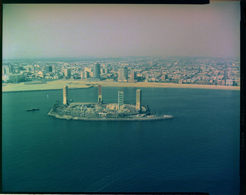 "Thums" Island in Long Beach Harbor