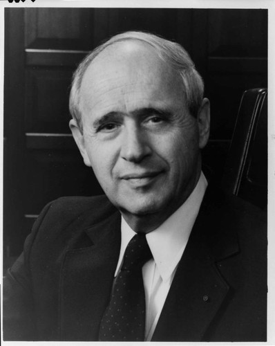 Portrait of William R. Gould, SCE's chairman and CEO, 1980-1984