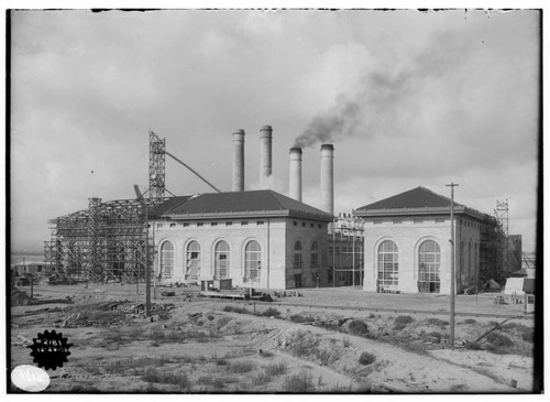 Long Beach Steam Station, Plant #1