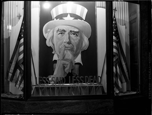 July 4th Display Window