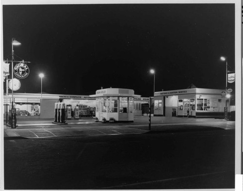 At Frank Ridley's service station in Santa Monica, Signal's Ethyl (premium grade) gas sold for 17