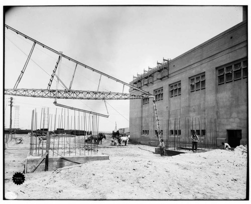 Long Beach Steam Station, Plant #1