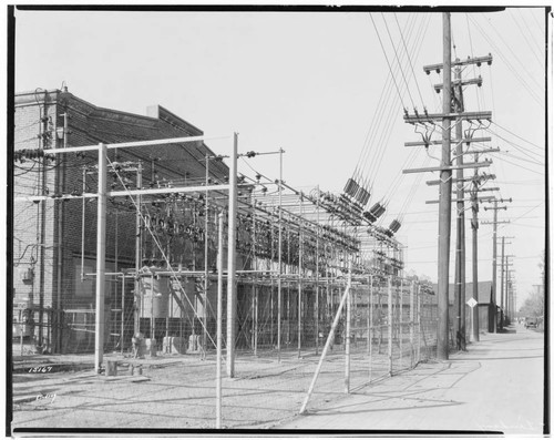 Lindsay Substation