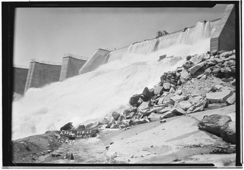 Big Creek, Florence Lake Dam