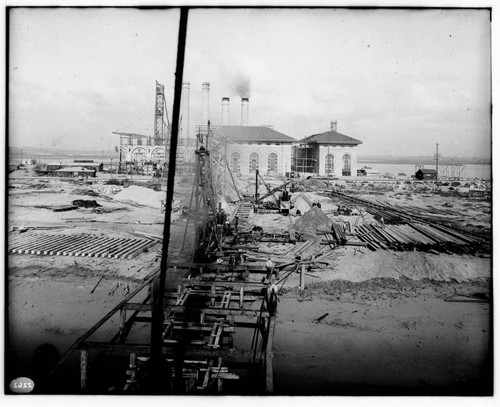 Long Beach Steam Station, Plant #1