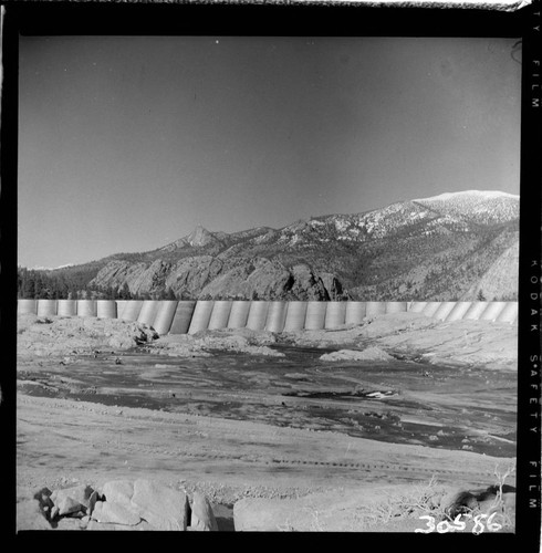 Florence Lake Dam