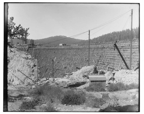 Big Creek Huntington Lake Dams - Job H-79