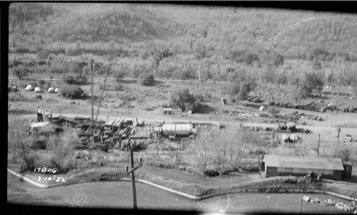 Tule River Powerhouse - Rebuilding Flume Line