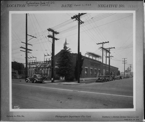 Fullerton Substation