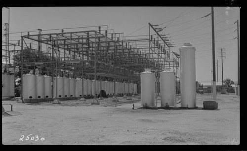 Lancaster substation