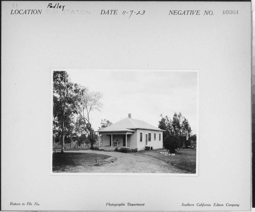 Pedley Substation