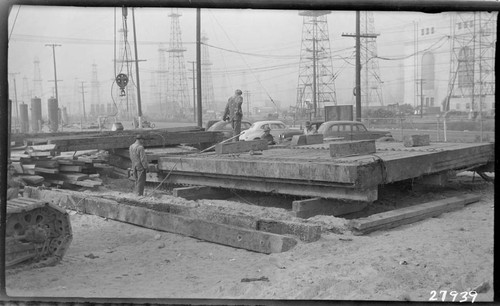 Long Beach Steam Station - Discharge Conduit