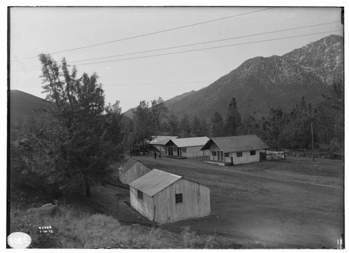 Kern River No. 3 - Headquarters Camp