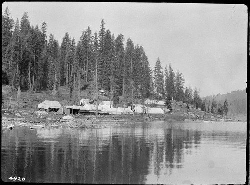 Big Creek Huntington Lake Dams