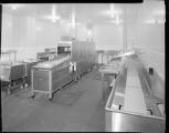 Large Cafeteria and new stainless steel kitchen