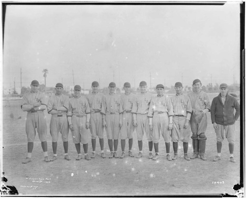 Edison Baseball Team