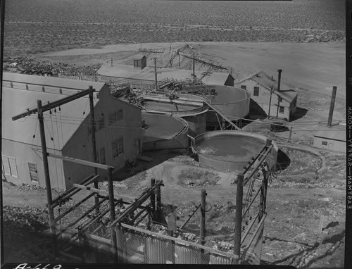 Industrial - Golden Queen Mine - Mojave - exterior