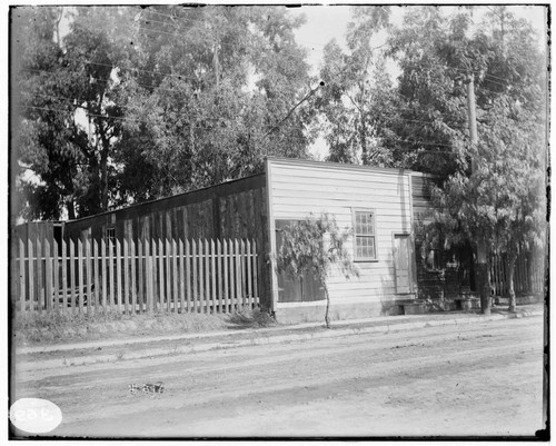 A view of the original Westside Steam Plant from the street