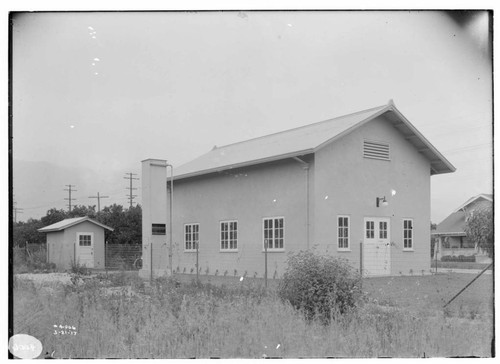 Lamanda Park Substation