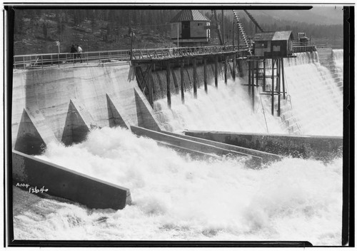 Big Creek Huntington Lake Dams