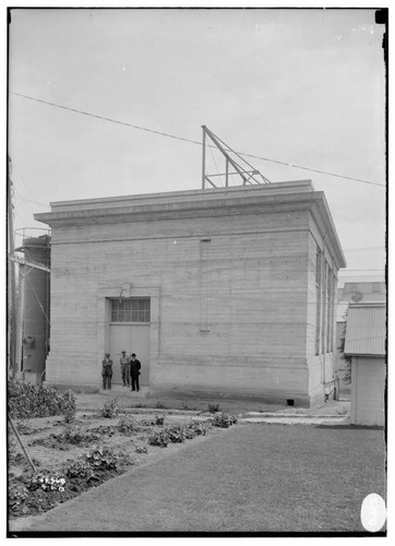 Colton Cement Works substation