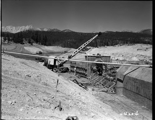 Big Creek, Vermilion Dam