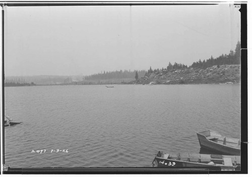 Big Creek Huntington Lake Dams