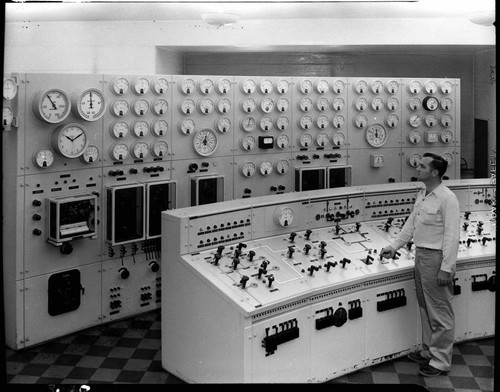 Control room and switchboard