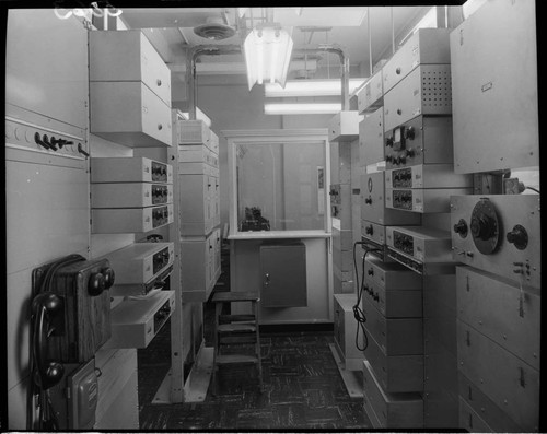 Communications machine room