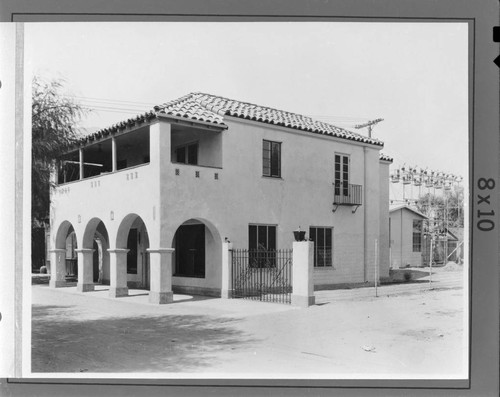 Palm Springs Office & Substation