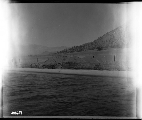 Borel Powerhouse - Borel Canal - Isabella Dam - Looking Southwest below Dam