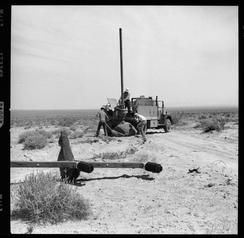 Twenty-nine Palms - Amboy line