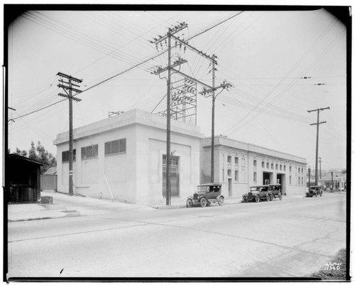 Whittier Substation