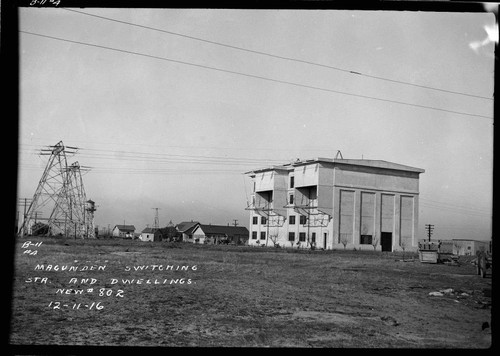 Magunden Switching Center and Attendant housing